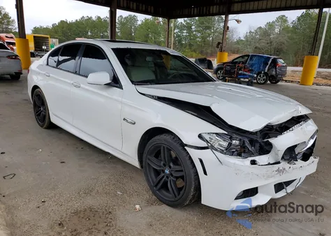 2012 BMW 550 I z USA, uszkodzony, nr VIN WBAFR9C50CDV58646